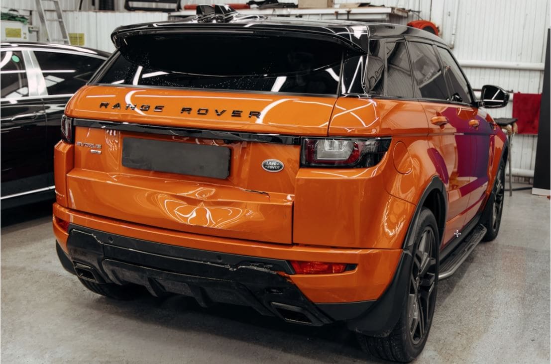 Ремонт Range Rover Evoque