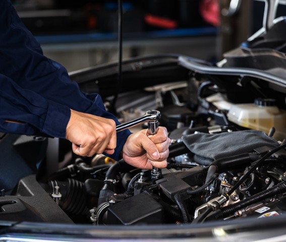 Auto repair work